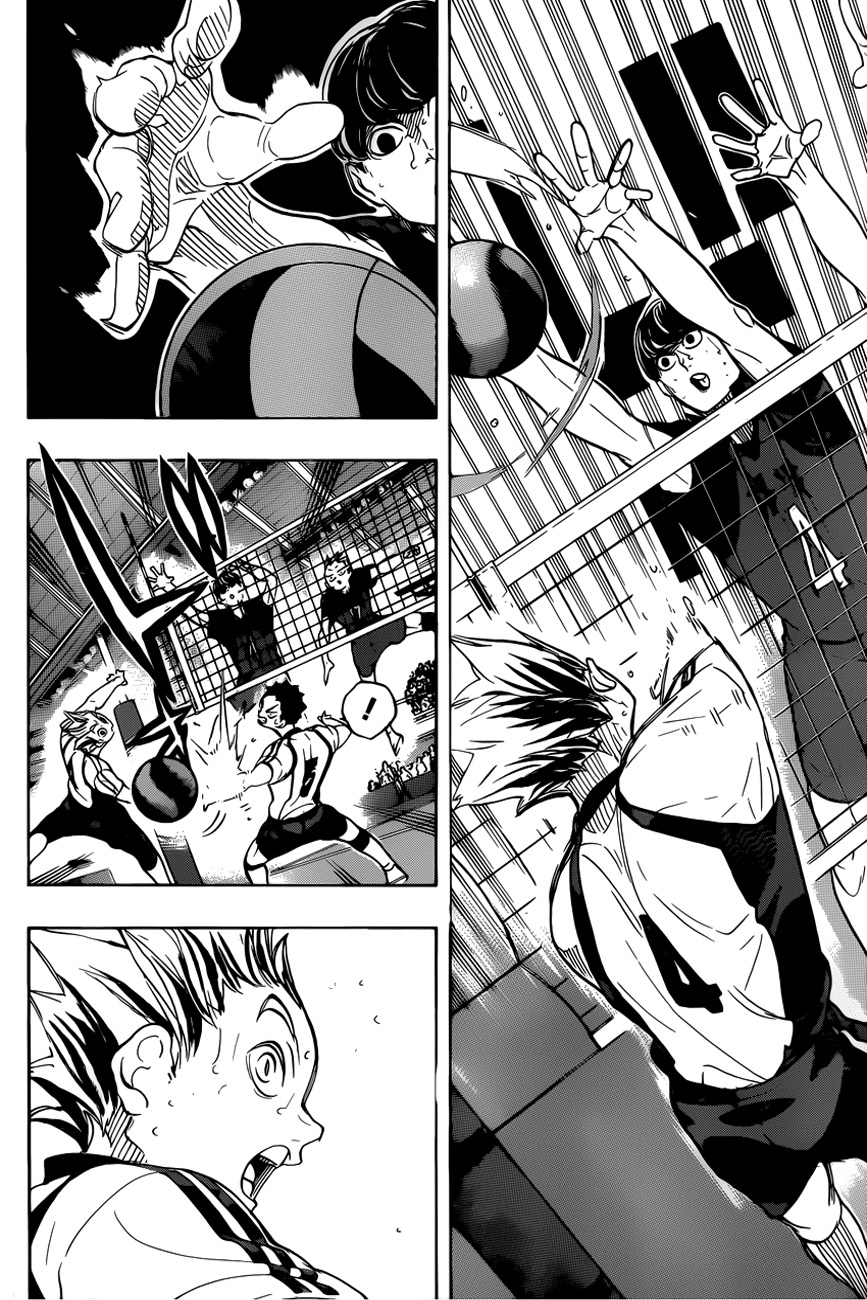 Haikyuu!! page 10