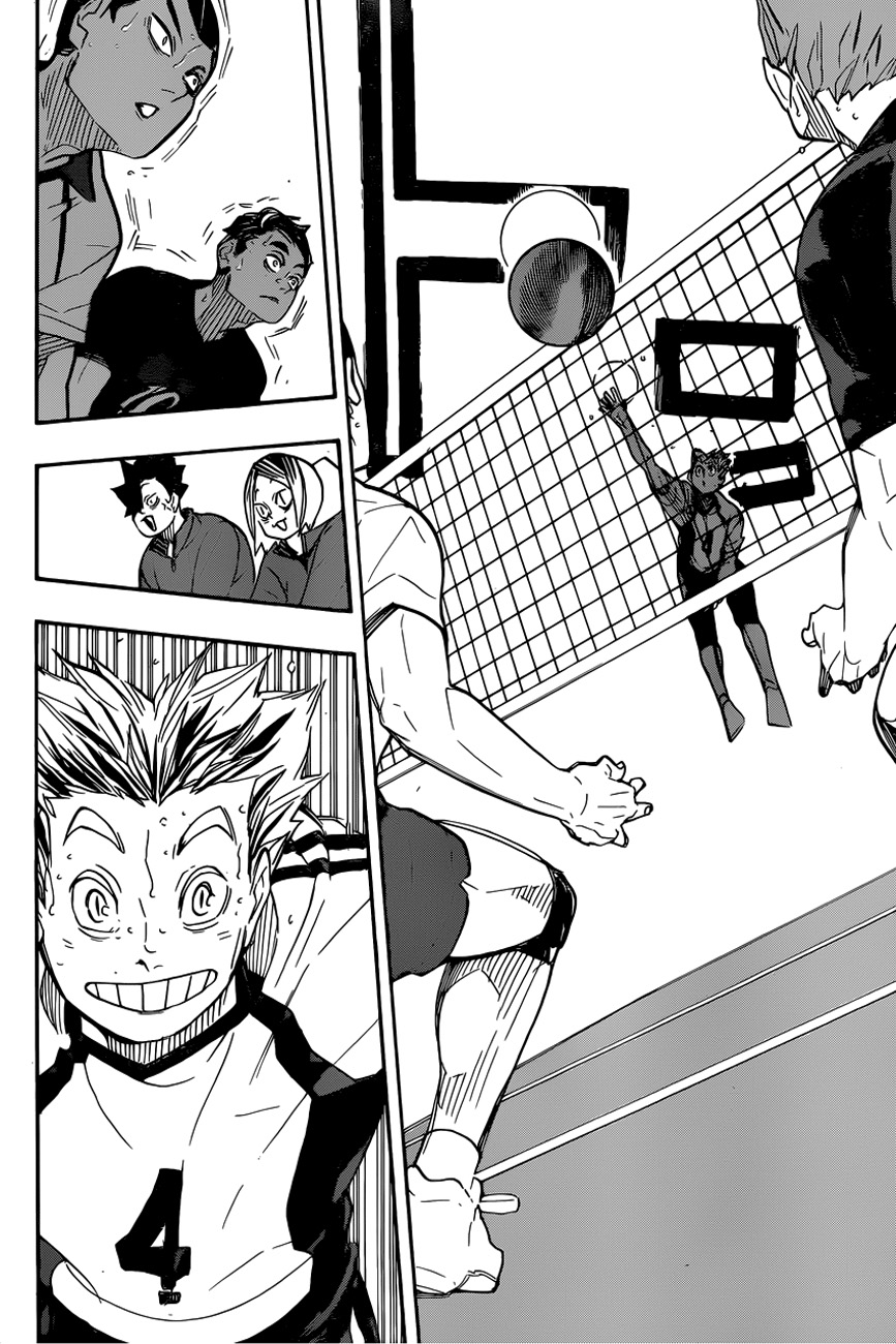 Haikyuu!! page 8
