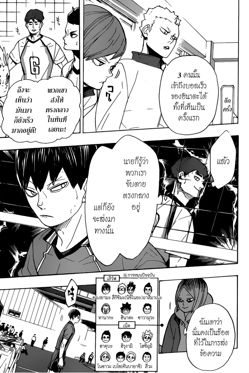 Haikyuu!! page 3