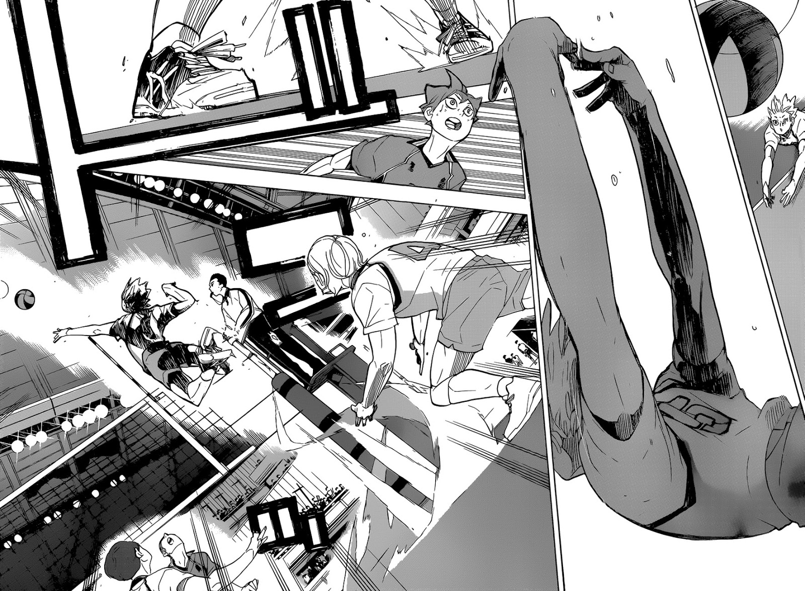 Haikyuu!! page 6