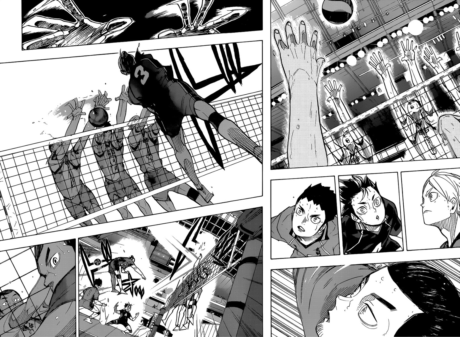 Haikyuu!! page 16