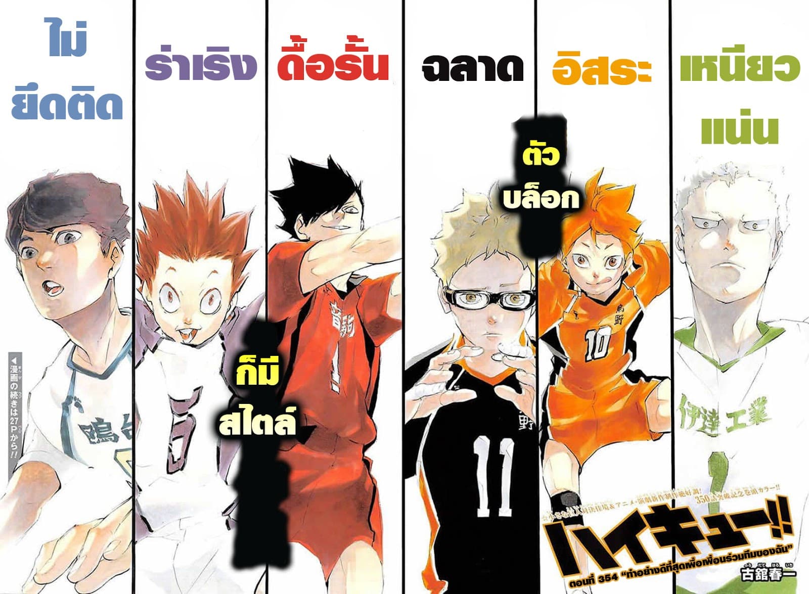 Haikyuu!! page 3