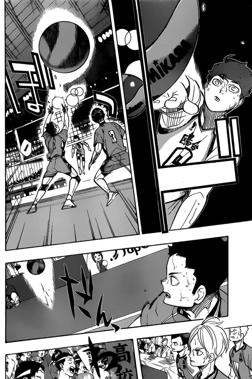Haikyuu!! page 15