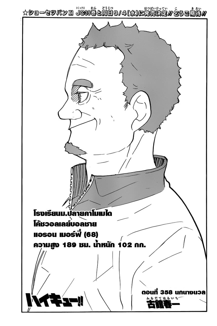 Haikyuu!! page 1