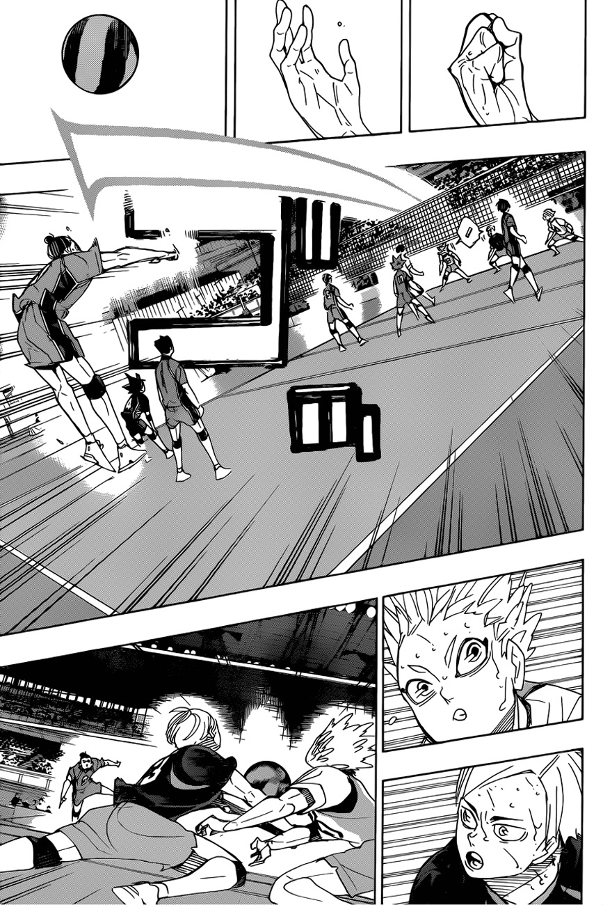 Haikyuu!! page 12