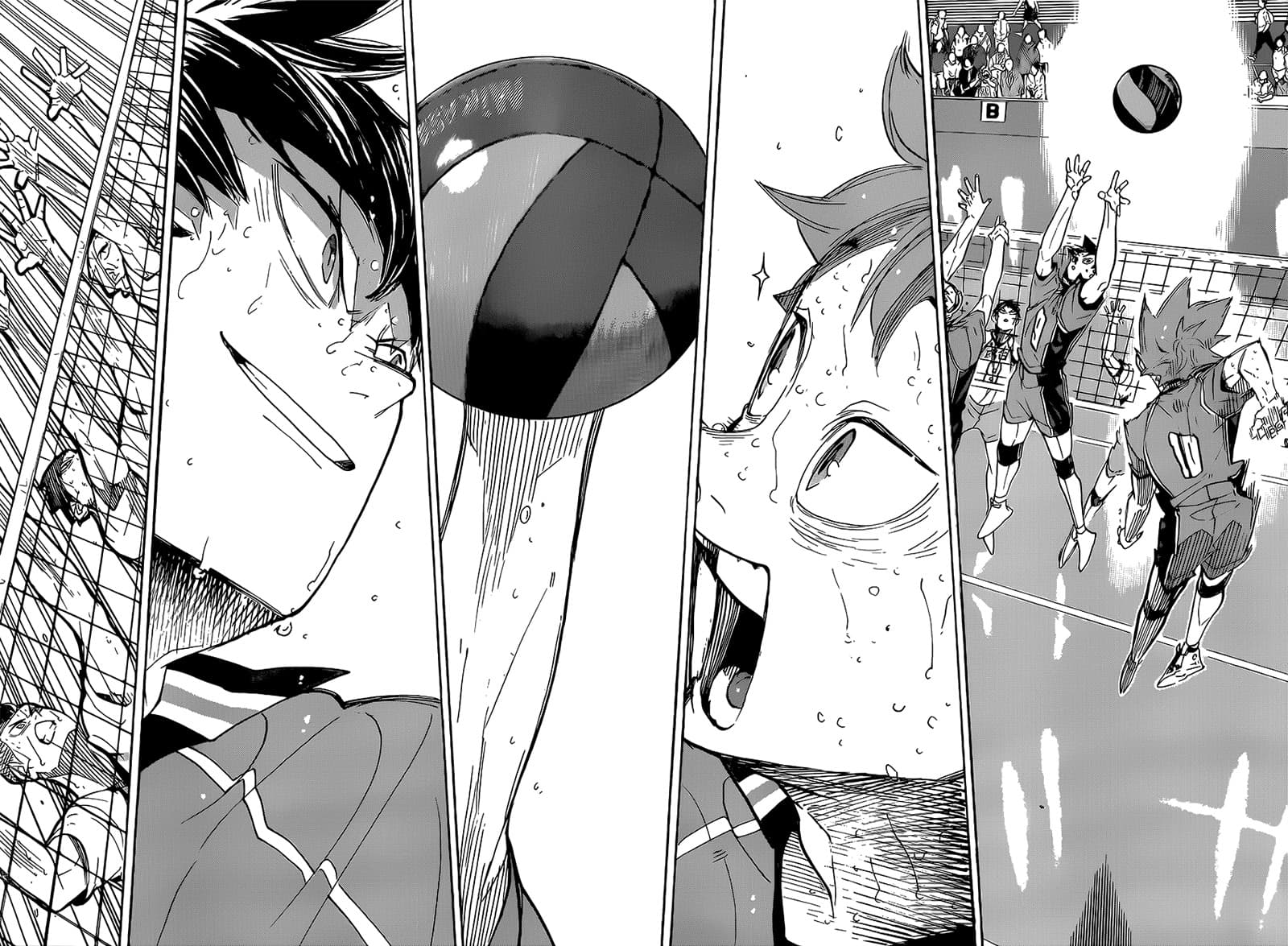 Haikyuu!! page 18