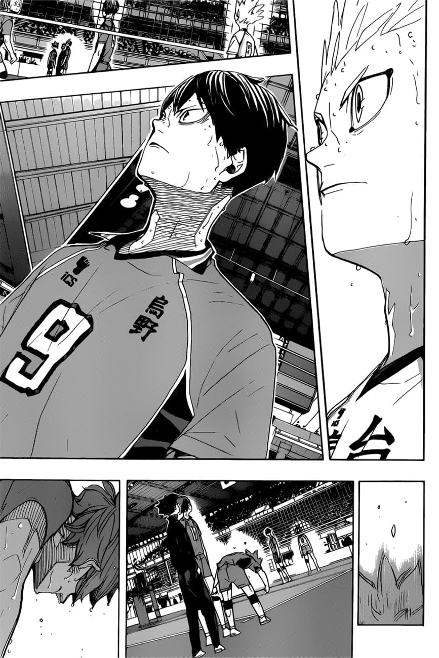 Haikyuu!! page 15