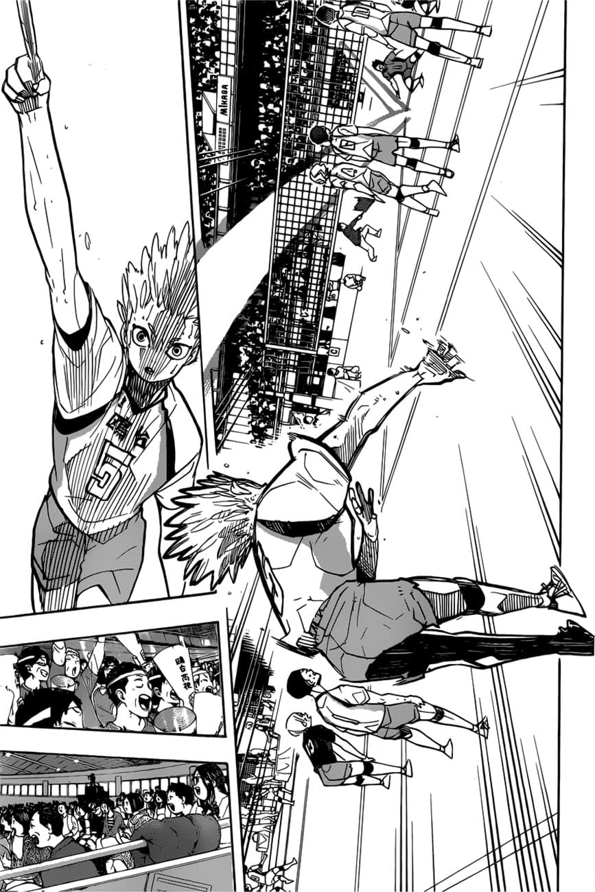 Haikyuu!! page 9