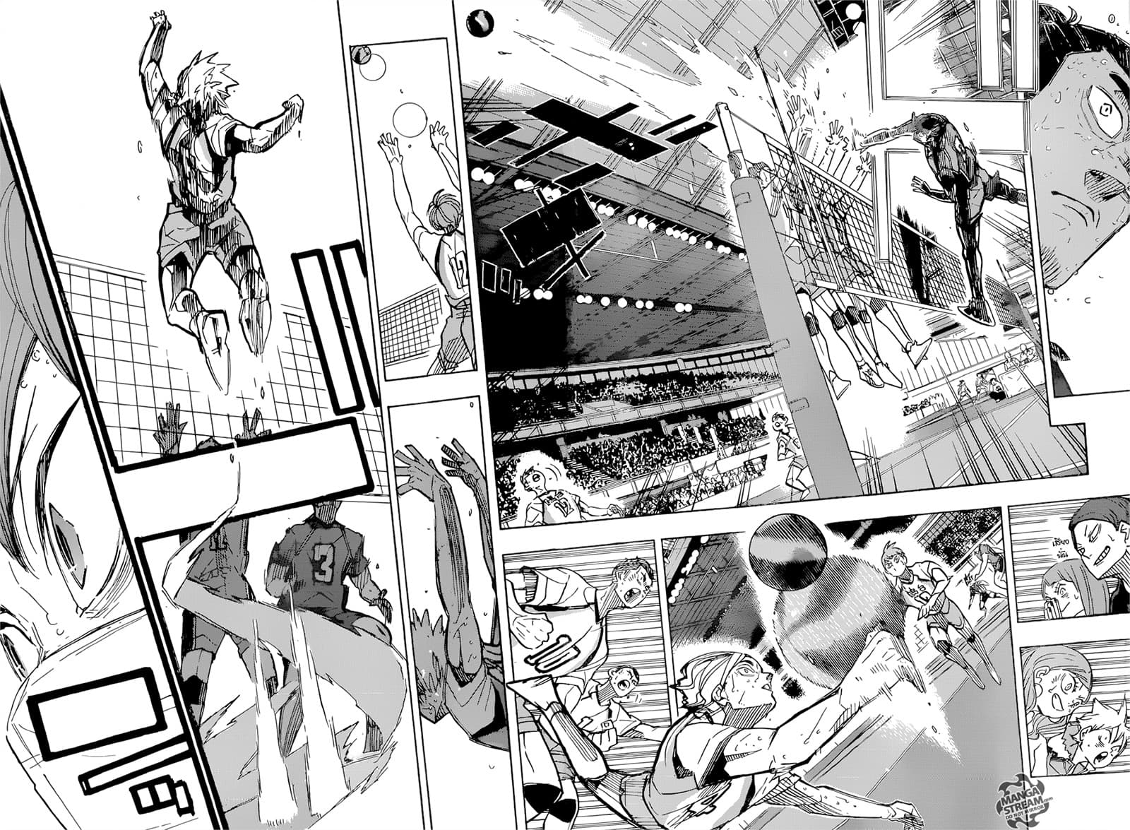 Haikyuu!! page 10