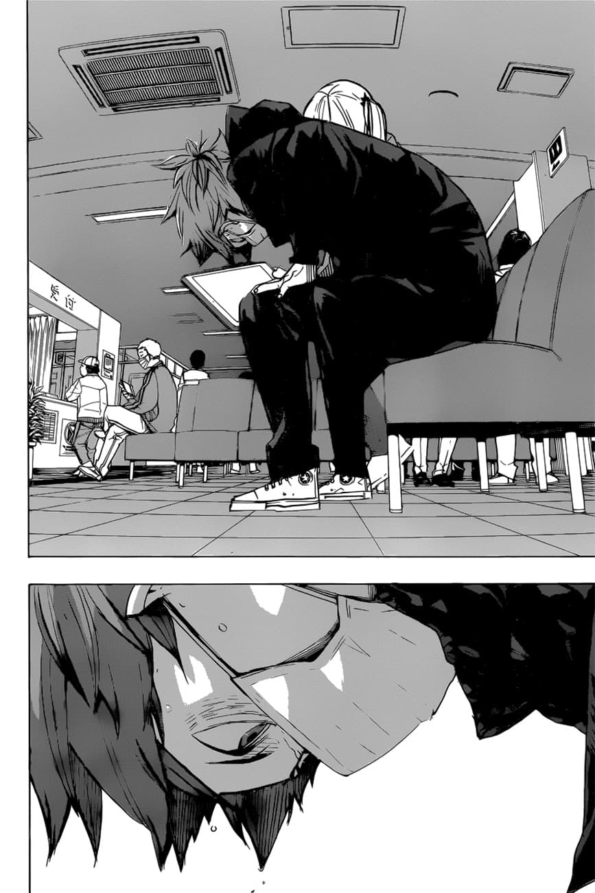 Haikyuu!! page 5