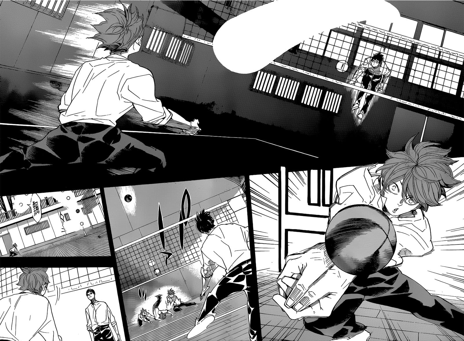 Haikyuu!! page 14