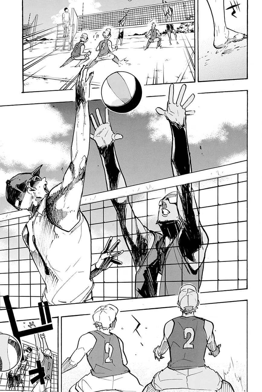 Haikyuu!! page 14