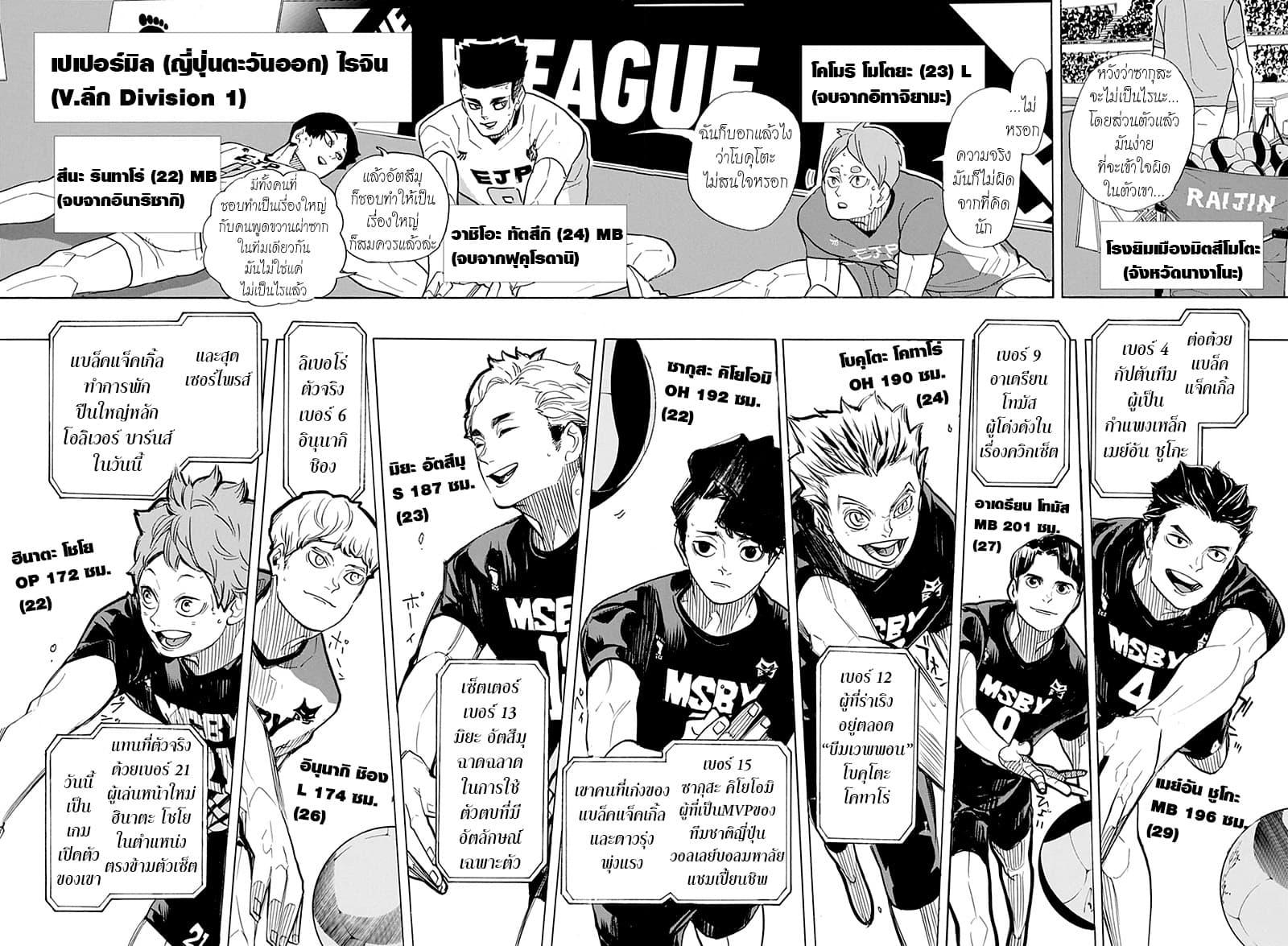 Haikyuu!! page 5