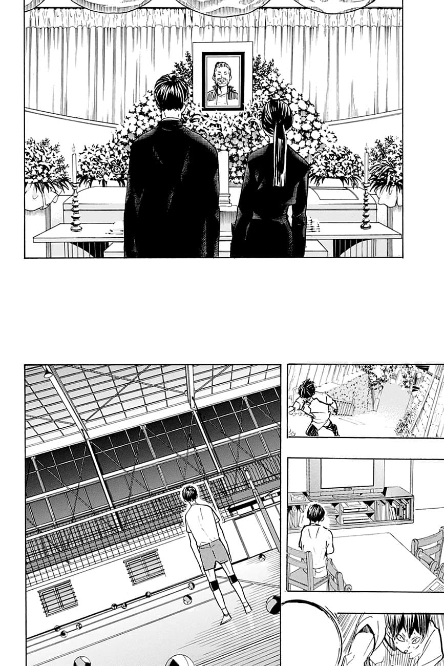 Haikyuu!! page 15