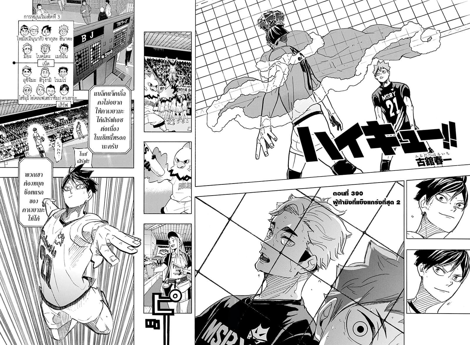 Haikyuu!! page 2