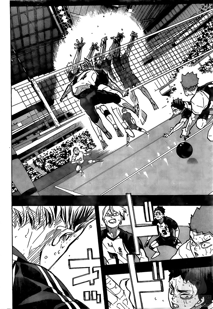 Haikyuu!! page 8