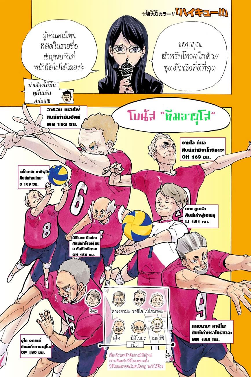 Haikyuu!! page 1