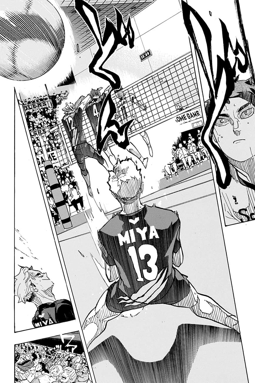 Haikyuu!! page 4