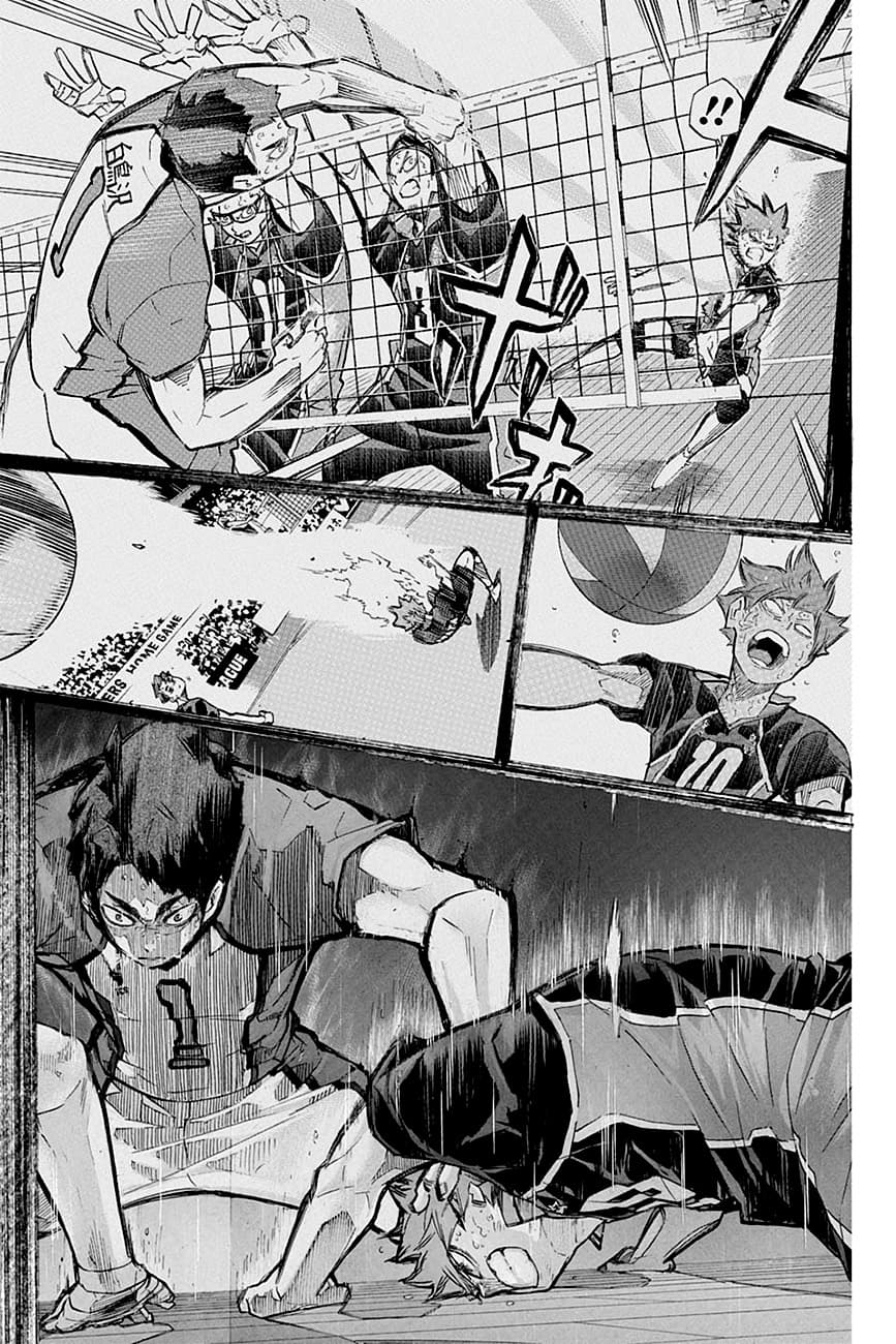 Haikyuu!! page 14