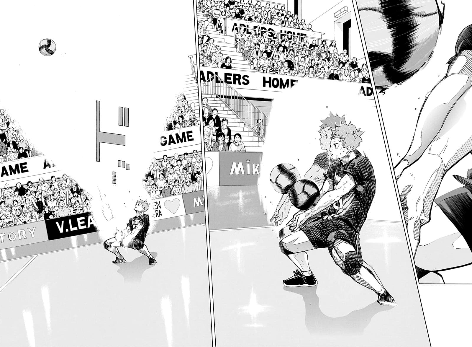 Haikyuu!! page 7