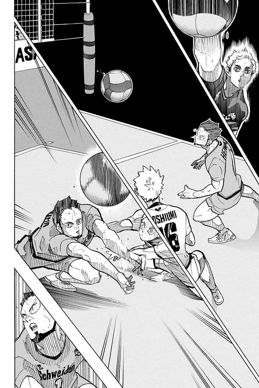 Haikyuu!! page 6