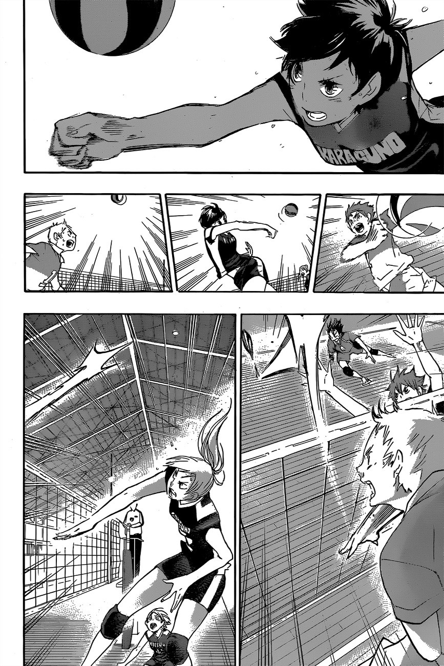 Haikyuu!! page 6