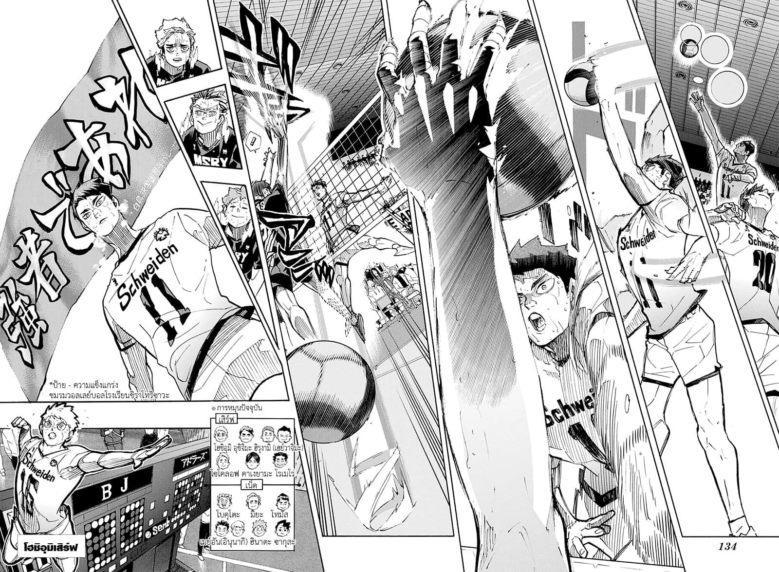 Haikyuu!! page 9