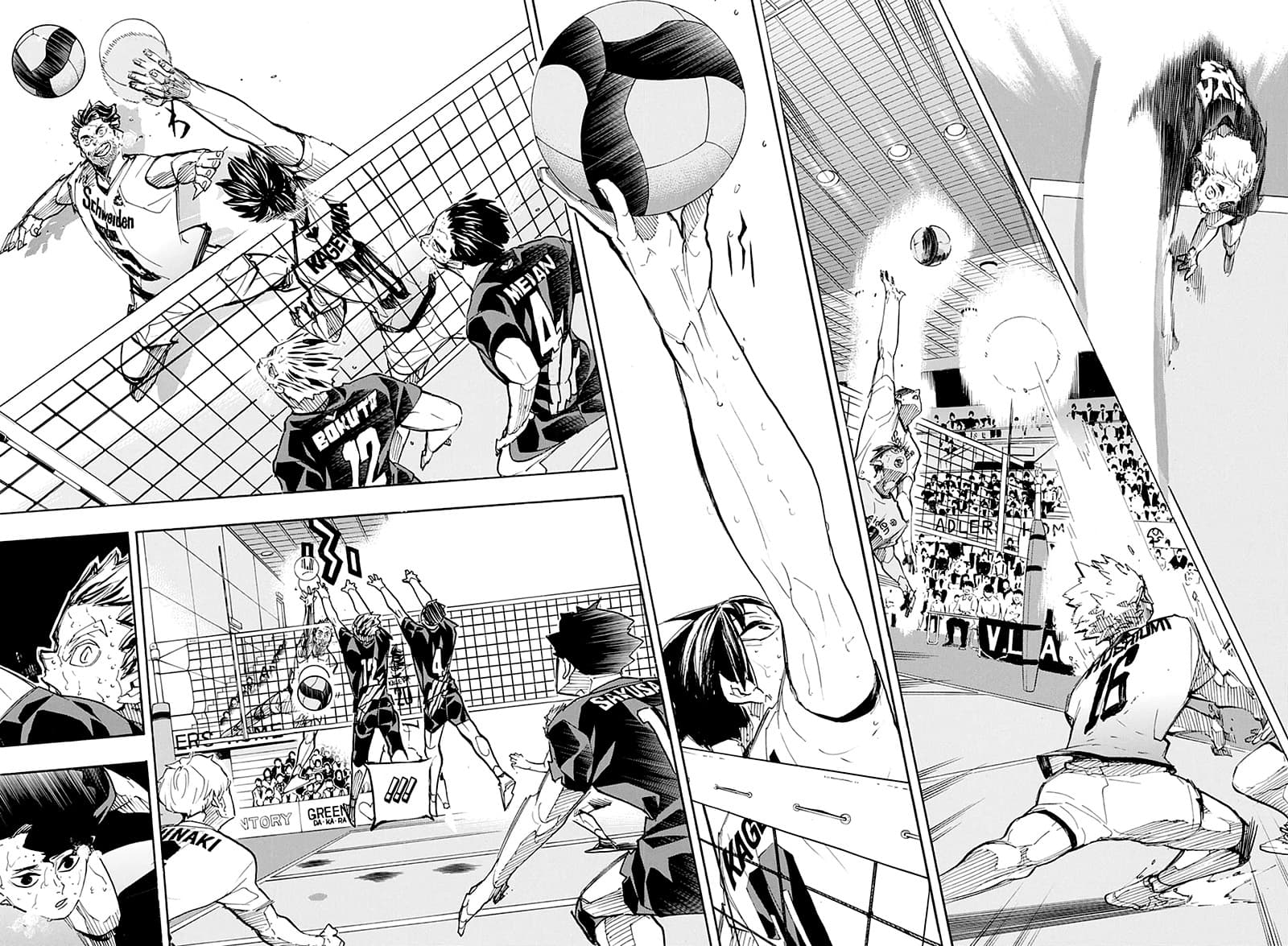 Haikyuu!! page 12