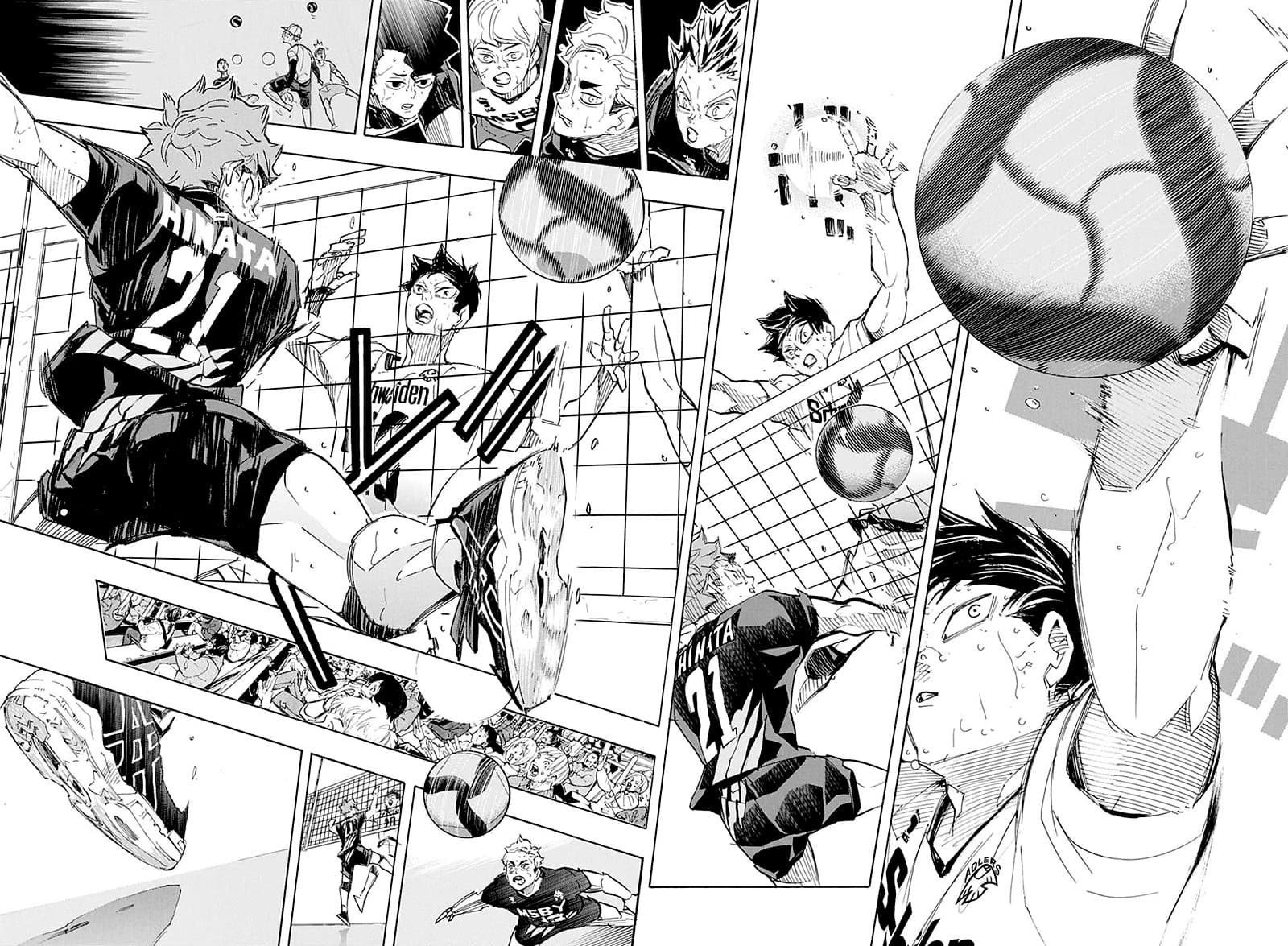 Haikyuu!! page 10