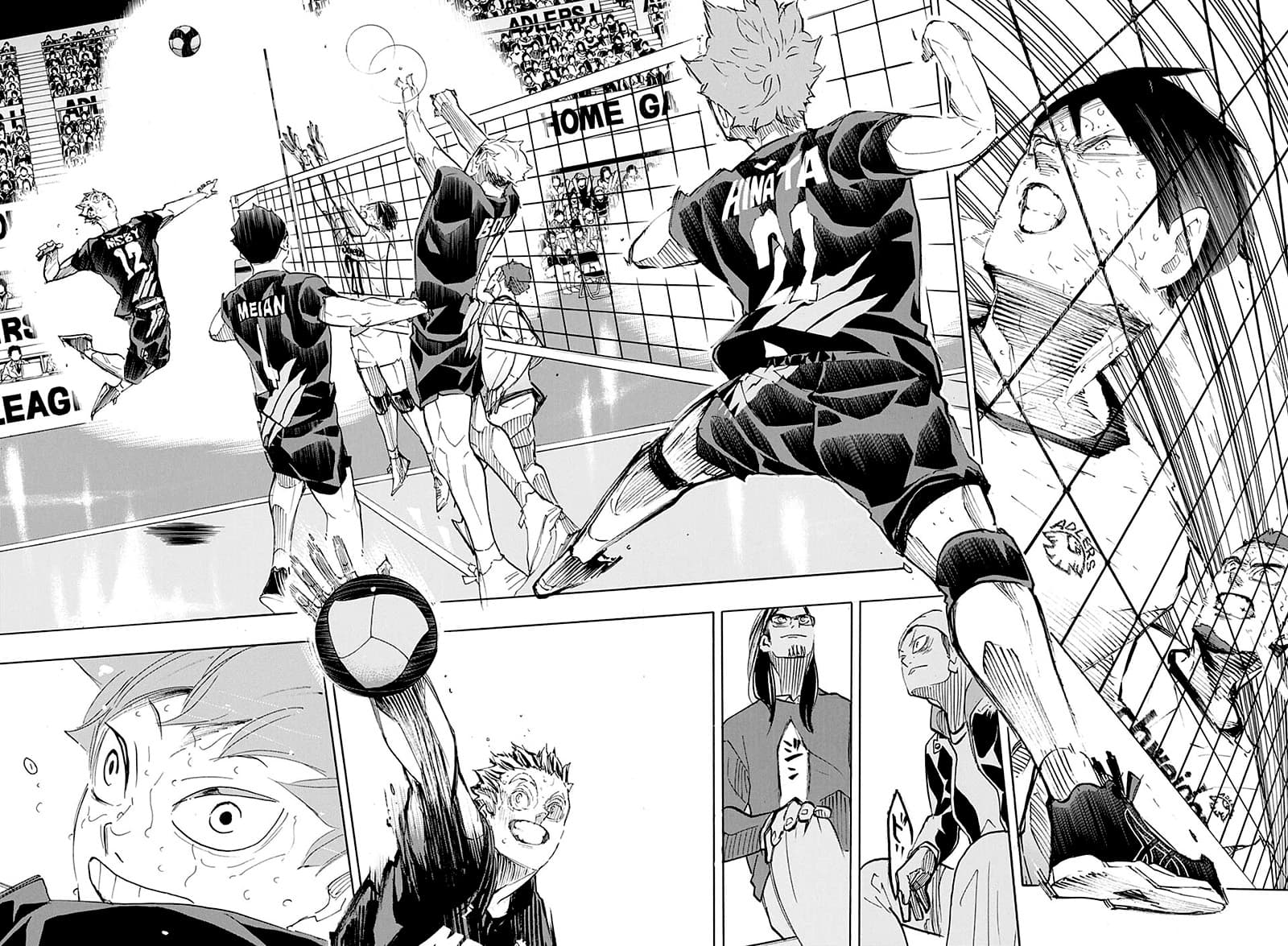 Haikyuu!! page 12