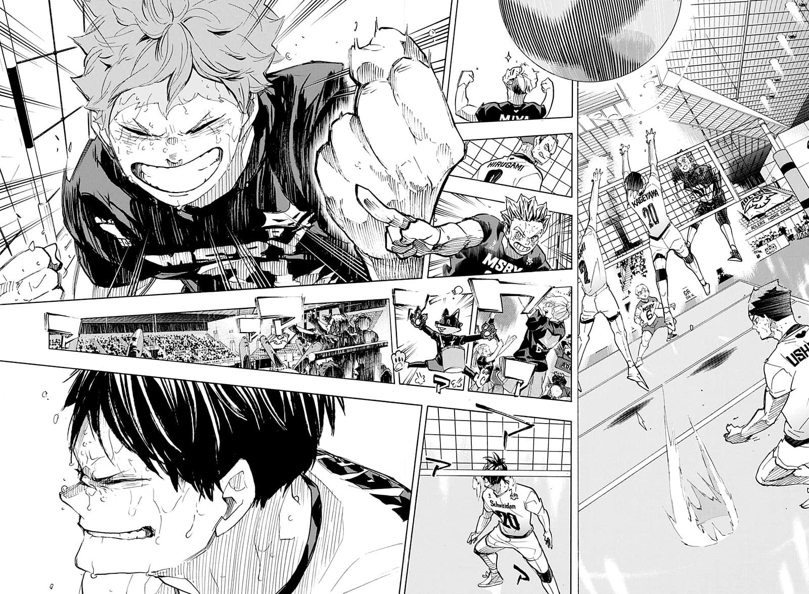 Haikyuu!! page 13