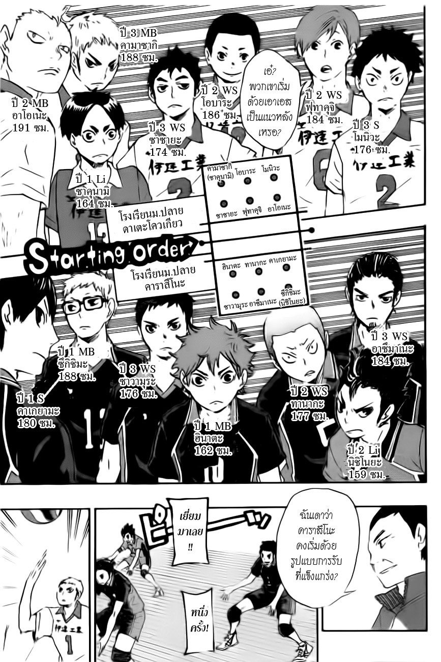 Haikyuu!! page 3