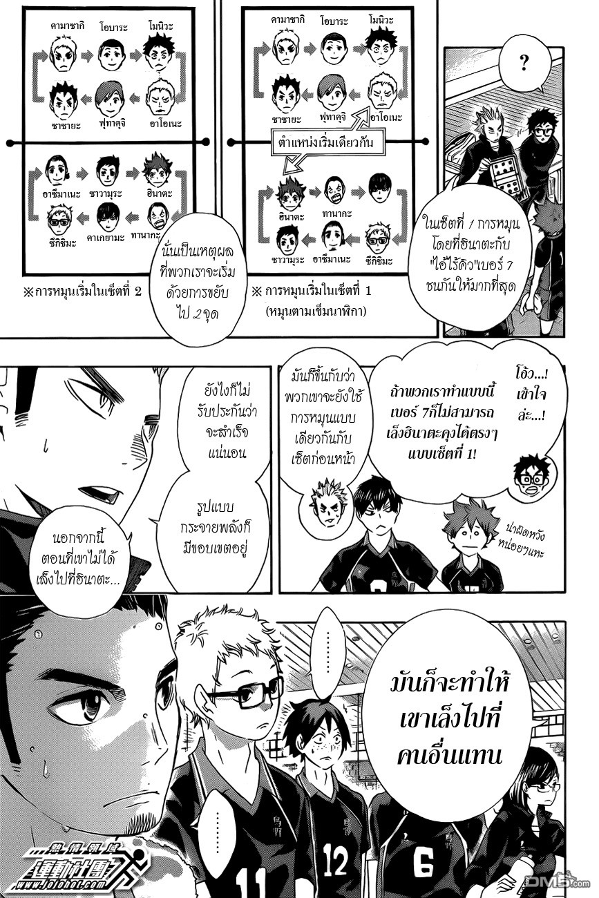Haikyuu!! page 7