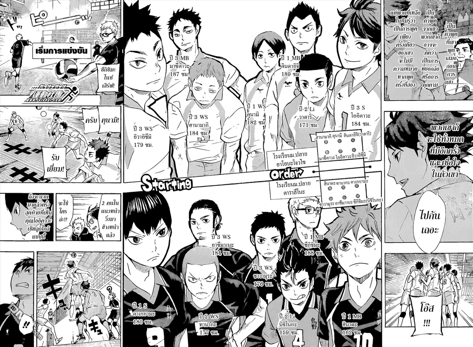 Haikyuu!! page 10