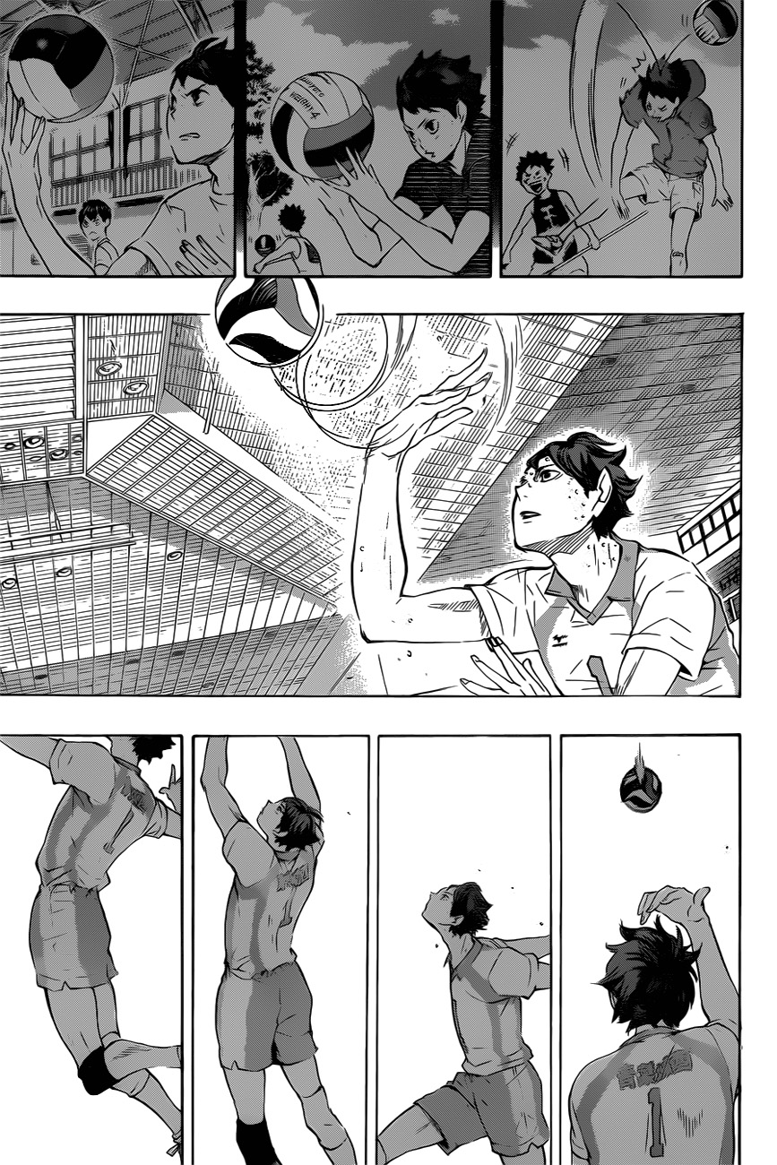 Haikyuu!! page 9