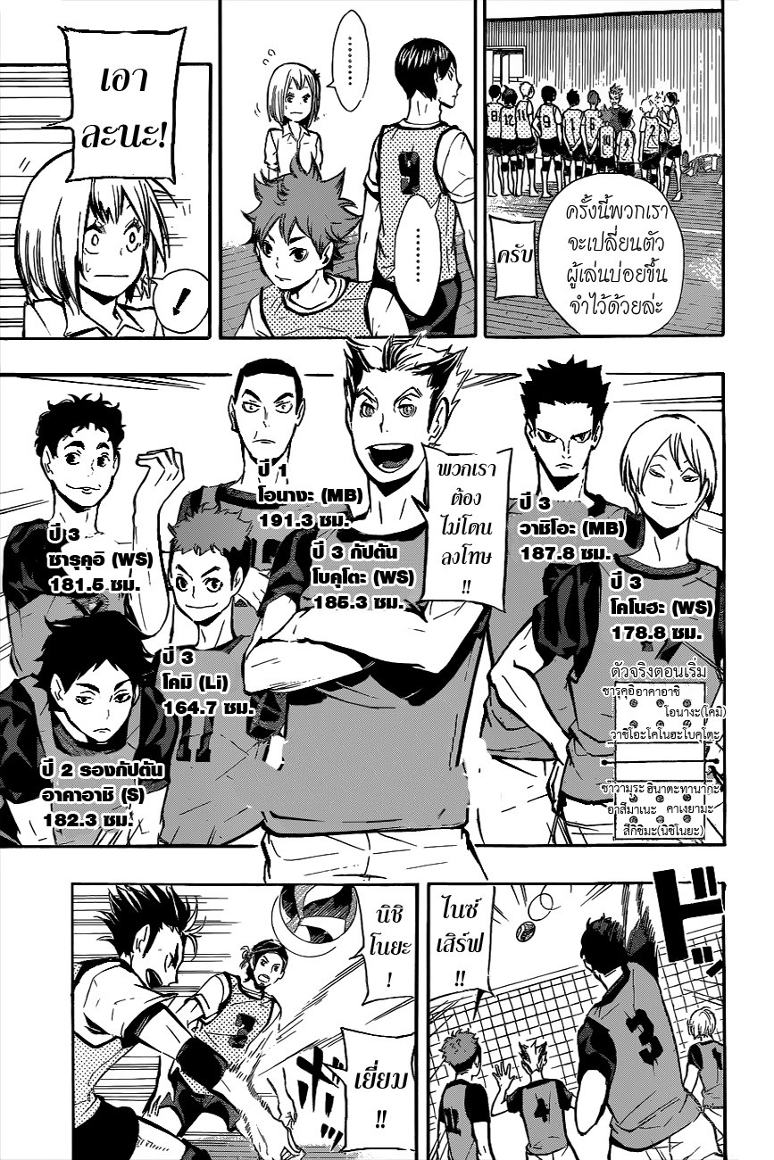 Haikyuu!! page 5
