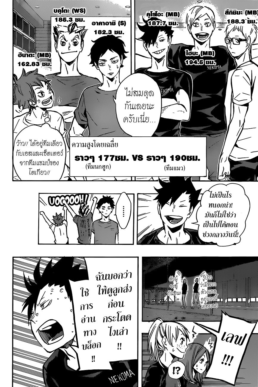 Haikyuu!! page 4