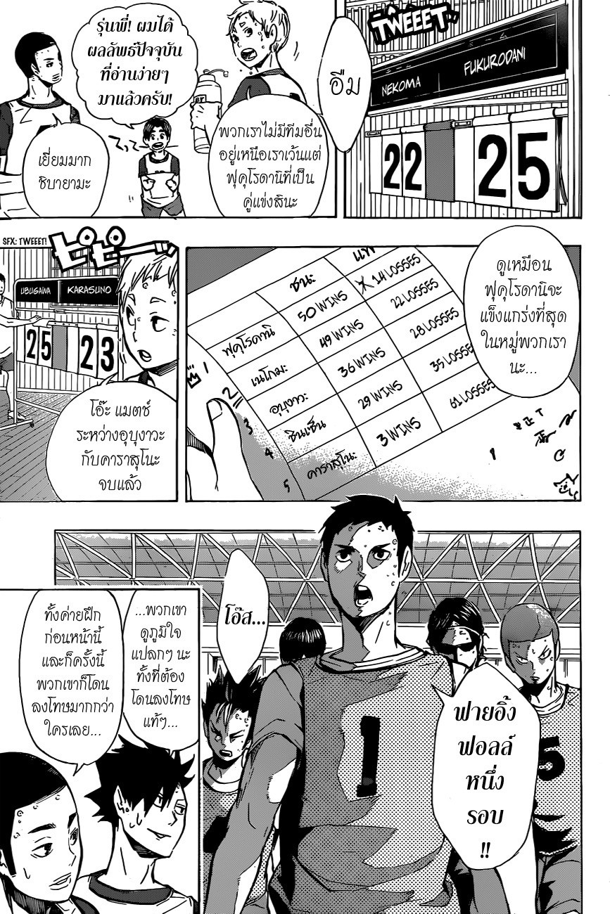 Haikyuu!! page 5