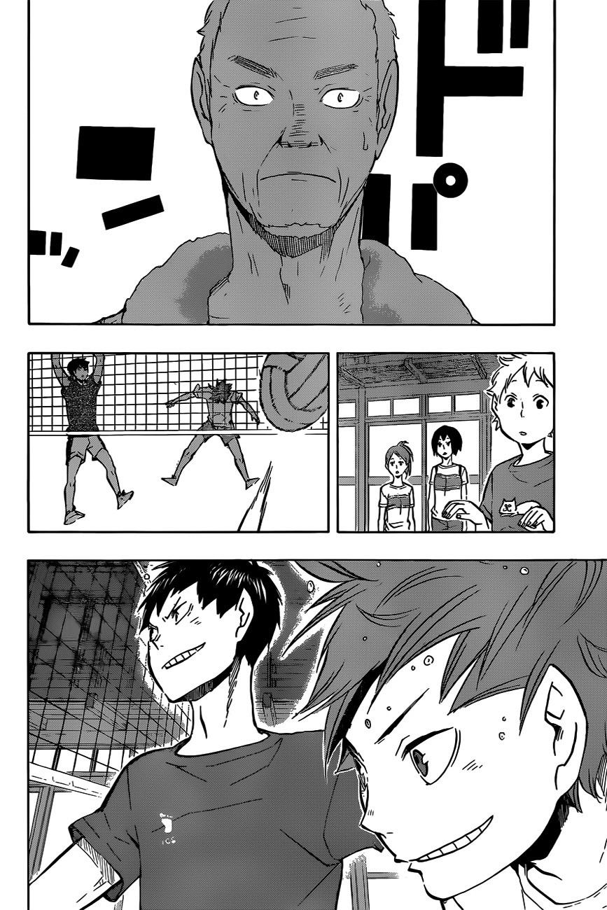 Haikyuu!! page 10