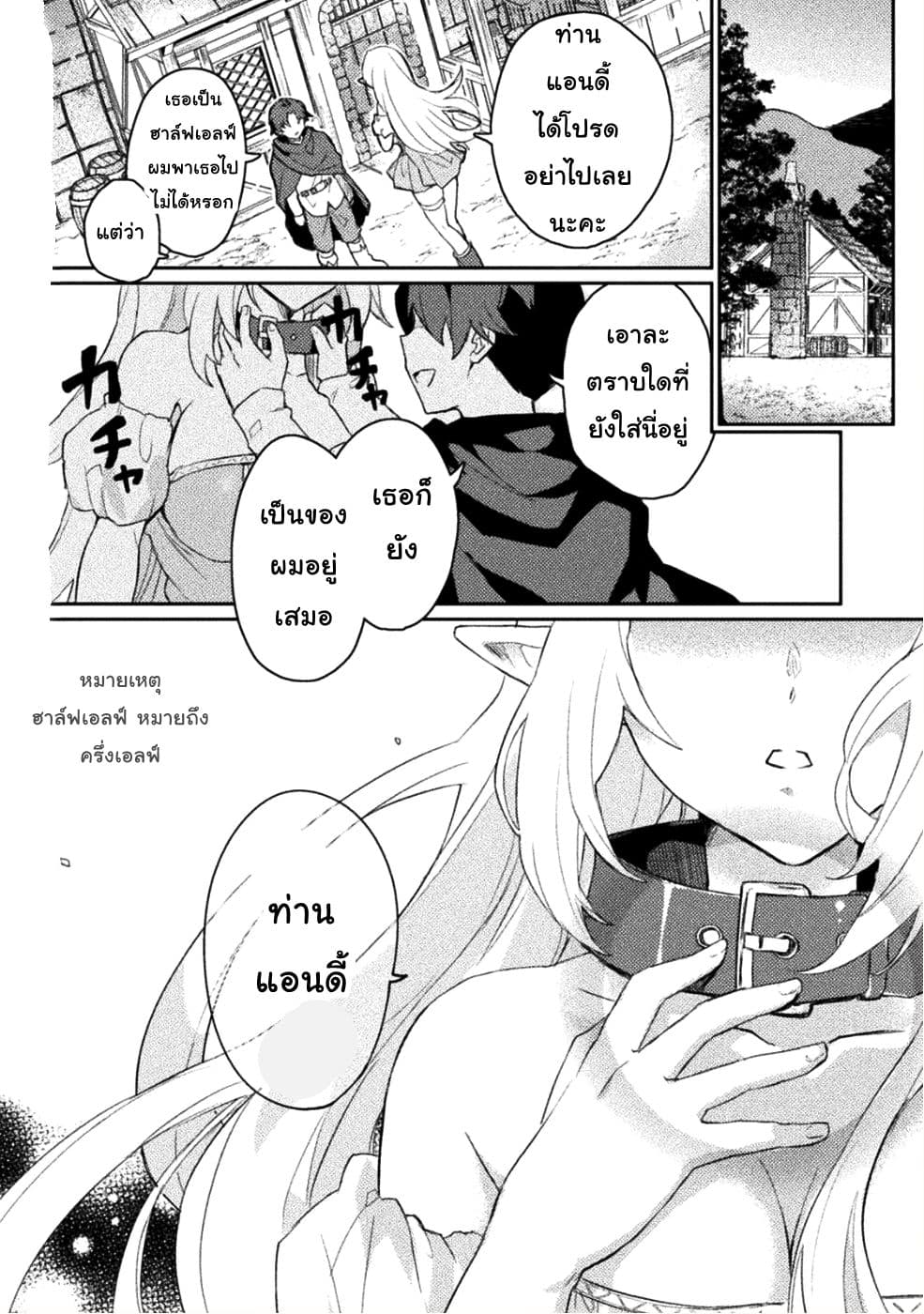 Half elves Fall in Love page 2
