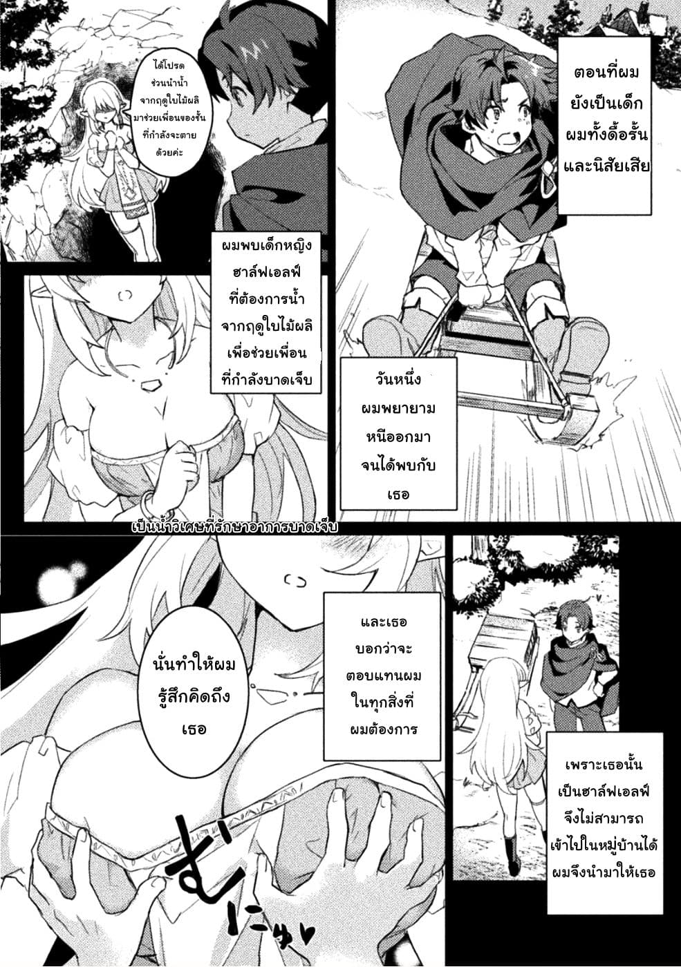 Half elves Fall in Love page 6