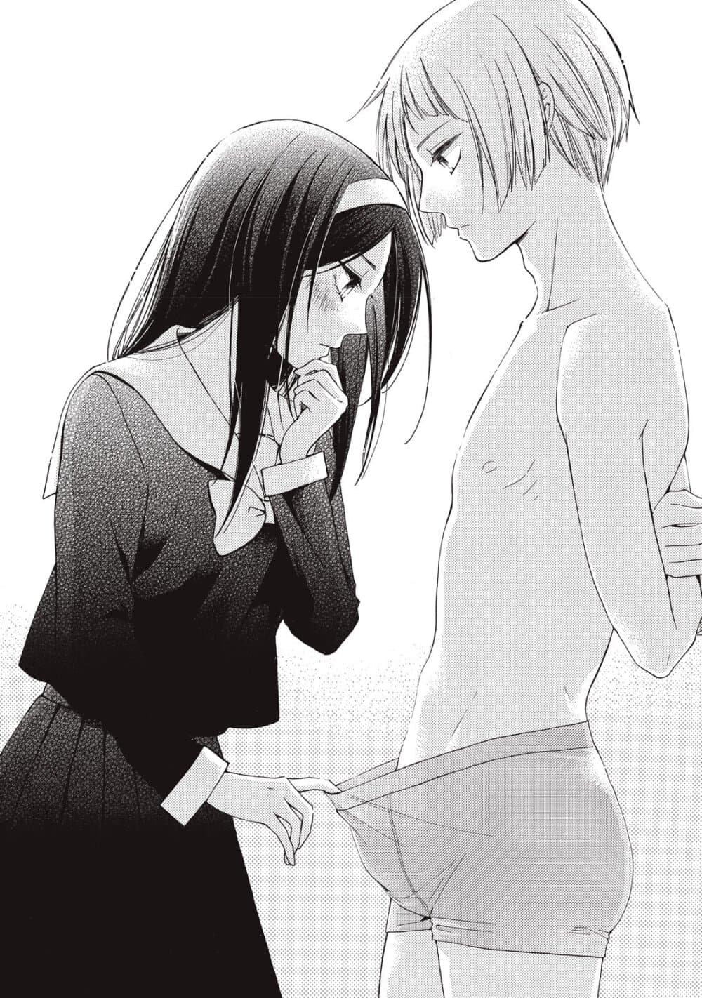 Hanazono-kun to Kazoe-san no Fukakai na Houkago page 18