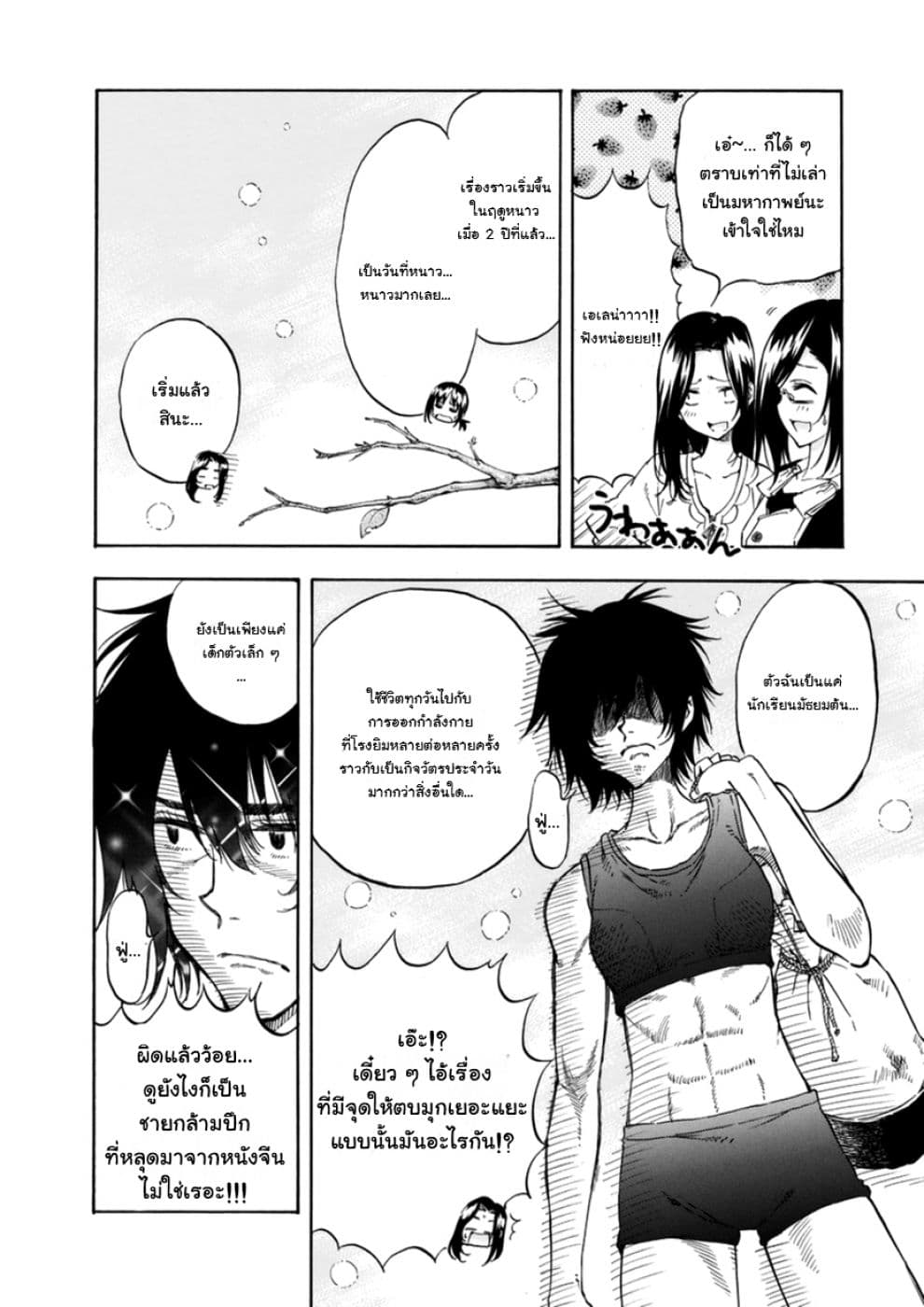 Hanebado! - แบดมินตันของฮาเนะซากิ อายาโนะ page 8