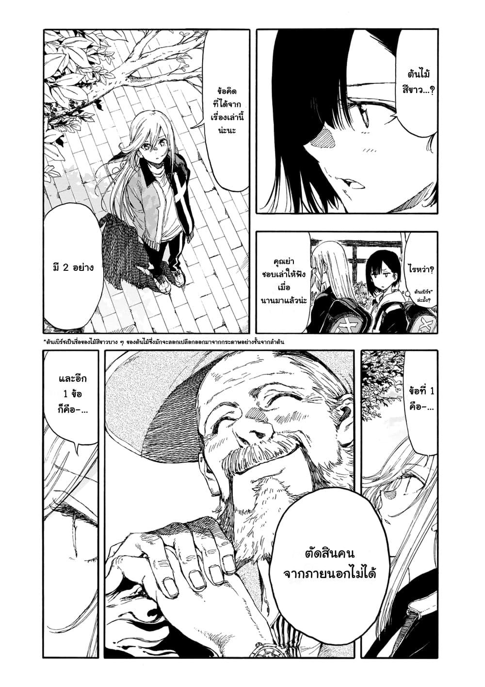 Hanebado! - แบดมินตันของฮาเนะซากิ อายาโนะ page 6