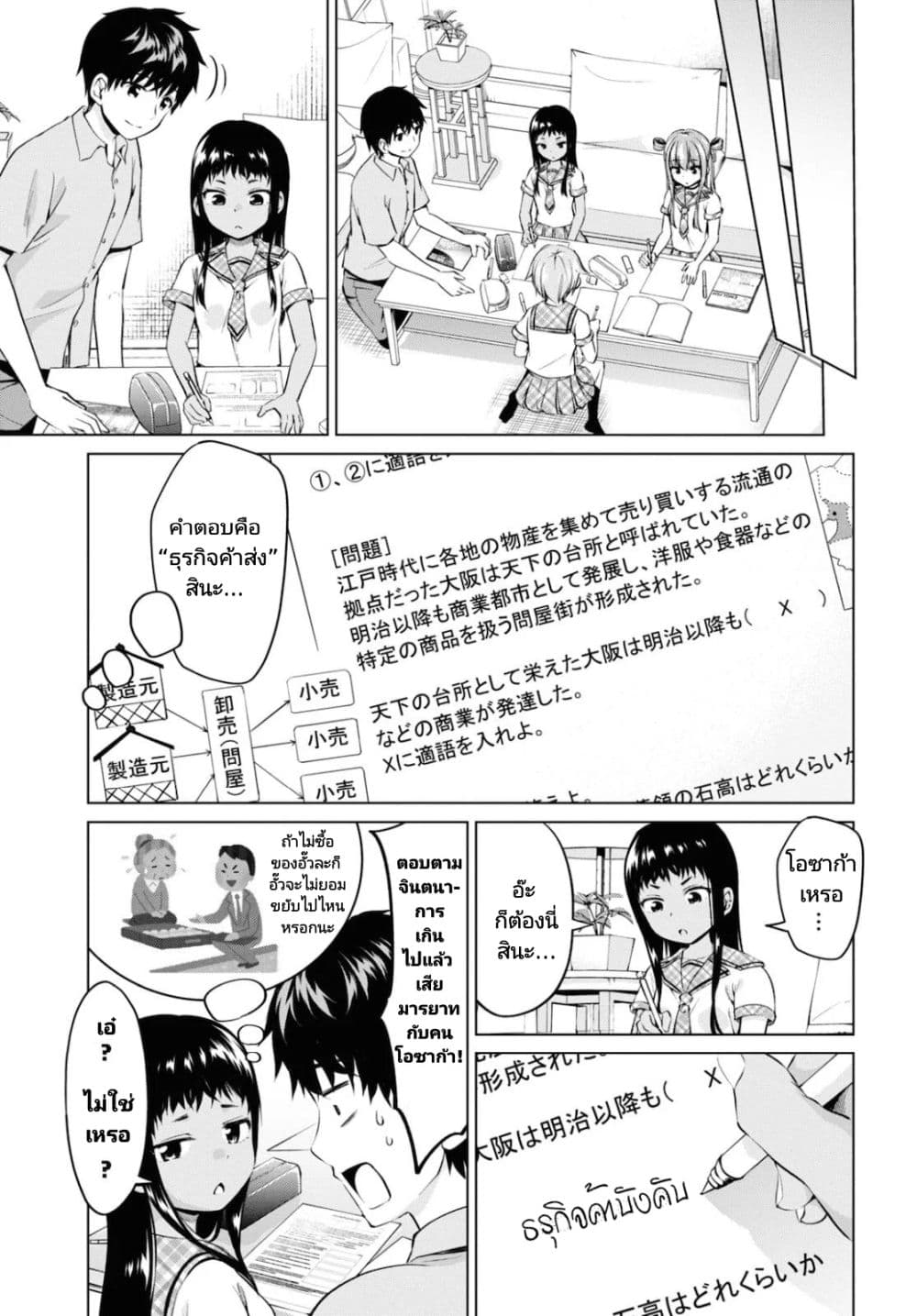 Hankou dekinai! Ibara-chan page 3