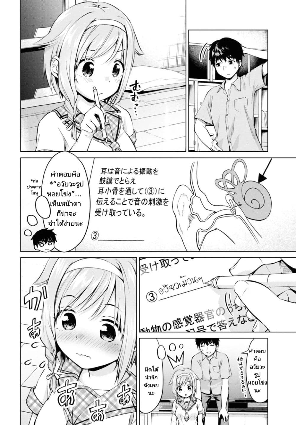Hankou dekinai! Ibara-chan page 4