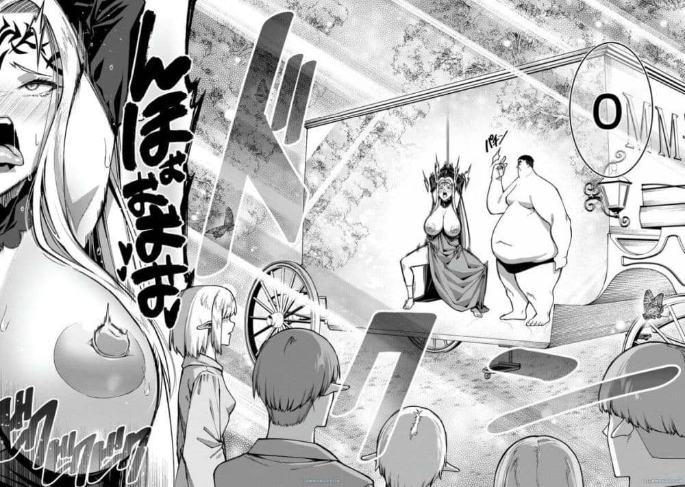 Harem Ou no isekai Press Manyuuki ~Saikyou Musou no Ojisan wa Arayuru Shuzoku wo Yome ni Suru~ page 6