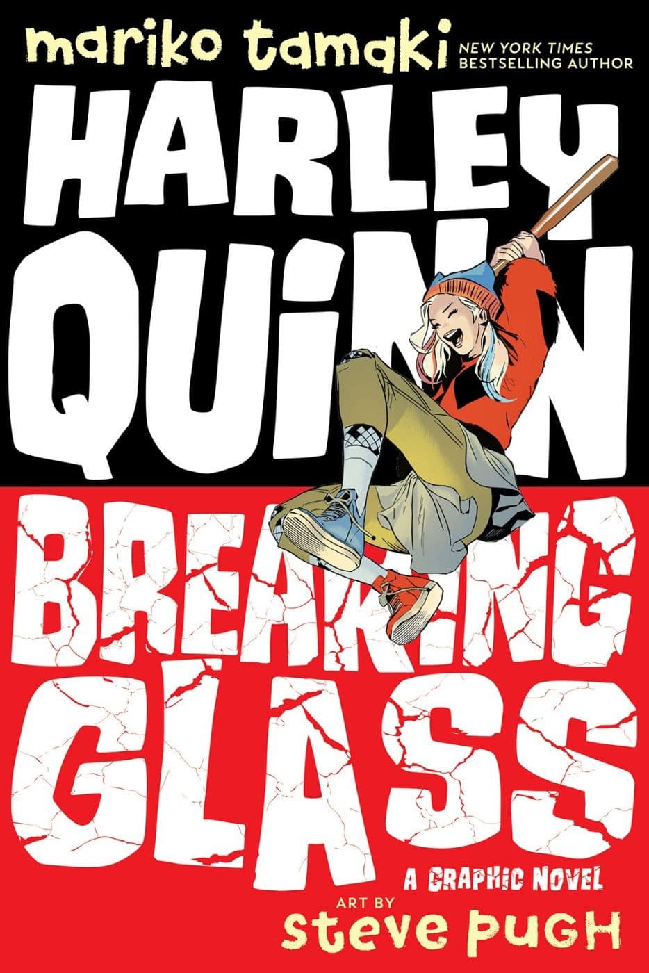 Harley Quinn: Breaking Glass page 1