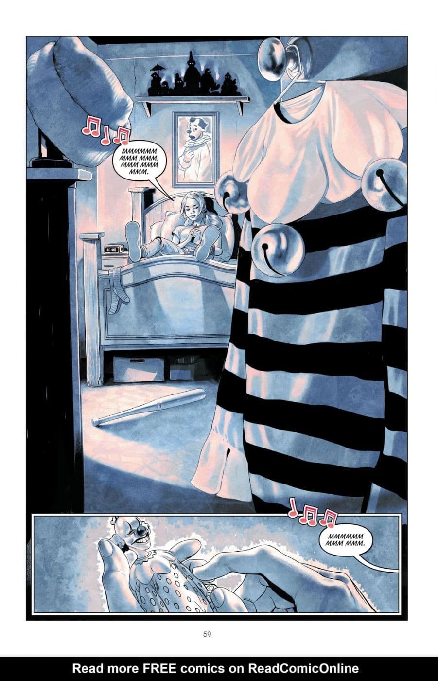 Harley Quinn: Breaking Glass page 2
