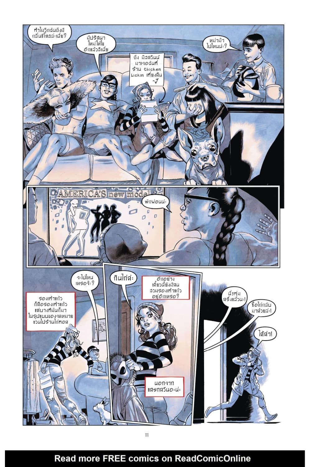 Harley Quinn: Breaking Glass page 6